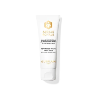 Revitalisierender Handbalsam für jugendliche Haut